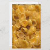 殻とチーズ 便箋 (正面/裏面)