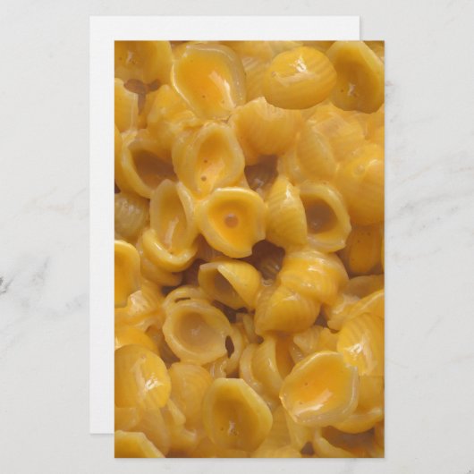 殻とチーズ 便箋 (正面/裏面)