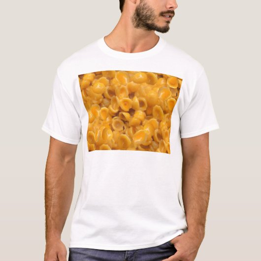 殻とチーズ Tシャツ (正面)