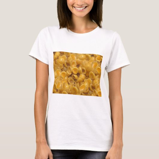 殻とチーズ Tシャツ (正面)