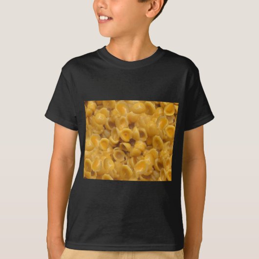 殻とチーズ Tシャツ (正面)