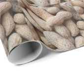 殻の中の塩辛ピーナッツ ラッピングペーパー (ロールコーナー)