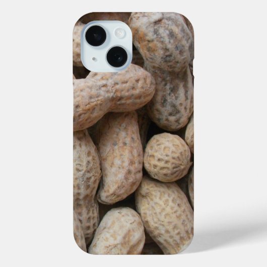殻の中の塩辛ピーナッツ Case-Mate iPhoneケース (裏面)