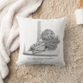 殻や小石の静物写真 クッション (ブランケット)