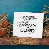 殿に御奉公致します フォトプラーク (側面)