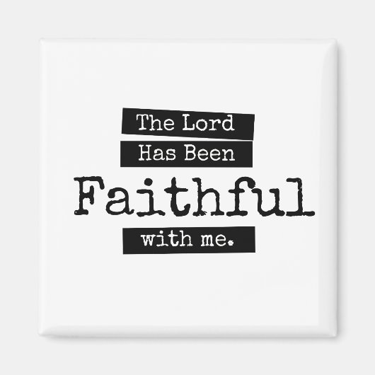 殿は忠義を尽した マグネット (正面)