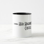 「殿下のコーヒー」マグカップ マグカップ (中央)