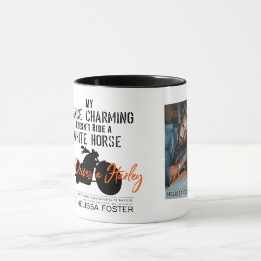 殿下魅力的の癖が悪い マグカップ (中央)