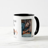 殿下魅力的の癖が悪い マグカップ (正面右)