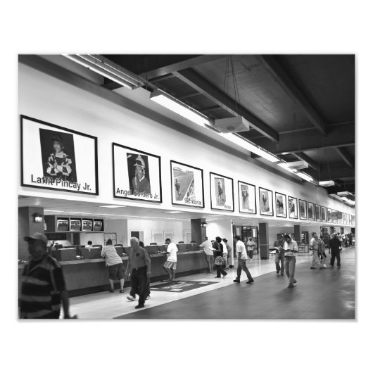 殿堂入りジョッキー フォトプリント            (正面)