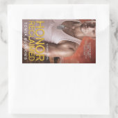 殿屋埋め立て名誉 長方形シール (バッグ)