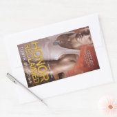 殿屋埋め立て名誉 長方形シール (封筒)