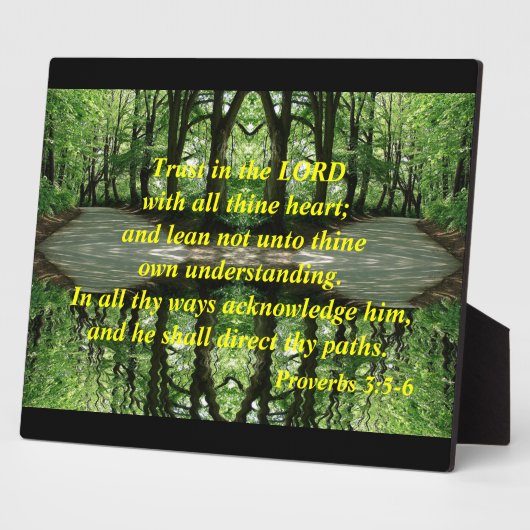 殿杯を信頼せよ フォトプラーク (側面)