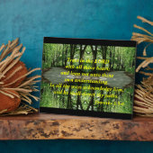 殿杯を信頼せよ フォトプラーク (側面)