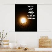 殿様がポスターを待っている ポスター (キッチン)