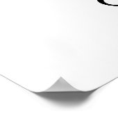 殿様のポスターに希望が見られる ポスター (角)