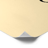 殿様のポスターに希望が見られる ポスター (角)