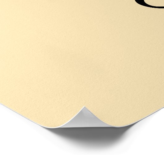 殿様のポスターに希望が見られる ポスター (角)