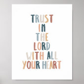 殿様のポスターを信頼せよ ポスター (正面)