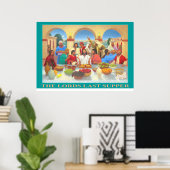 殿様最後の晩餐のポスター ポスター (ホームオフィス)