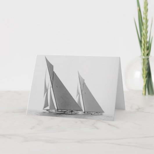 毅然とした カード (正面)