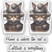 毅然として全力を尽す シール (正面)