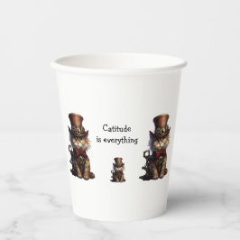 毅然として全力を尽す 紙コップ