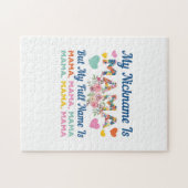 母あだ名はママ誕生日 ジグソーパズル (横)