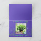 母いけなの日のカーおもしろいドにバスセットハウンド カード (内部)