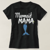 母おばあちゃんママ誕生日パーティーパパおばあちゃんママME Tシャツ (デザイン正面)