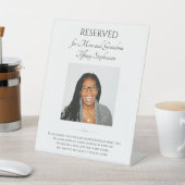 母おばあちゃん救席赤ちゃんシャワー写真記念 台座サイン (インサイチュ)