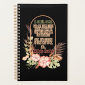 母おもしろいことわざ母は起きている プランナー手帳 (正面)