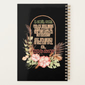 母おもしろいことわざ母は起きている プランナー手帳 (裏面)