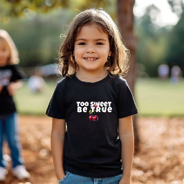 母おもしろいさくらんぼビービーフスローガン誕生日 Tシャツ
