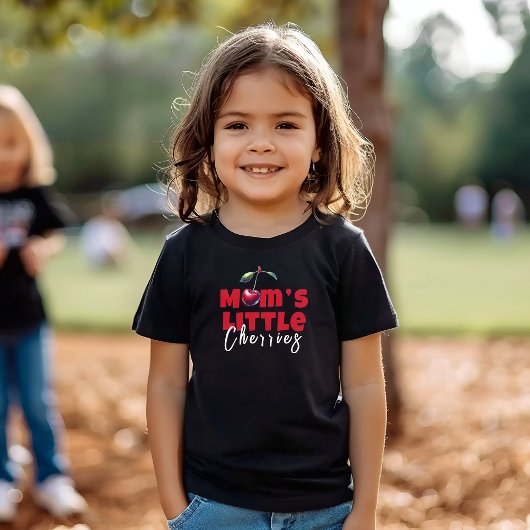 母おもしろいさくらんぼビービーフスローガン誕生日 Tシャツ