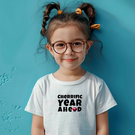 母おもしろいさくらんぼビービーフスローガン誕生日 Tシャツ