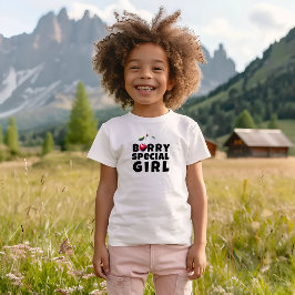 母おもしろいさくらんぼビービーフスローガン誕生日 Tシャツ