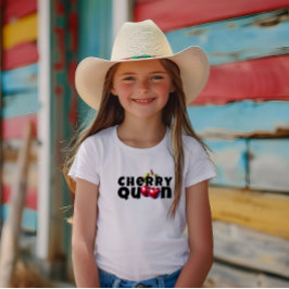 母おもしろいさくらんぼビービーフスローガン誕生日 Tシャツ