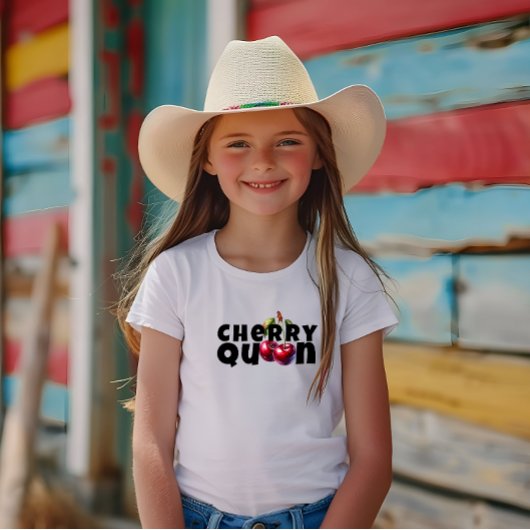 母おもしろいさくらんぼビービーフスローガン誕生日 Tシャツ