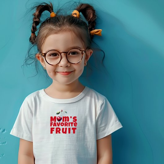 母おもしろいさくらんぼビービーフスローガン誕生日 Tシャツ