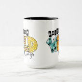 母おもしろいさん育て マグカップ (中央)