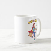 母おもしろいすごいコーヒーマグ コーヒーマグカップ (正面右)