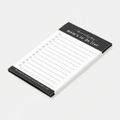 母おもしろいの仕事リスト | 母の生活チェックリスト ポストイット (アングル)