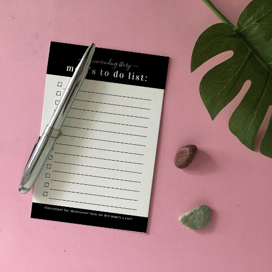 母おもしろいの仕事リスト | 母の生活チェックリスト ポストイット