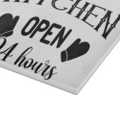 母おもしろいの台所24時間営業 カッティングボード (角)