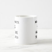 母おもしろいの日が私の息子のお気に入りの声を出すこと コーヒーマグカップ (中央)