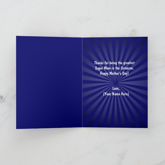 母おもしろいの日のカすごいード カード (内部)