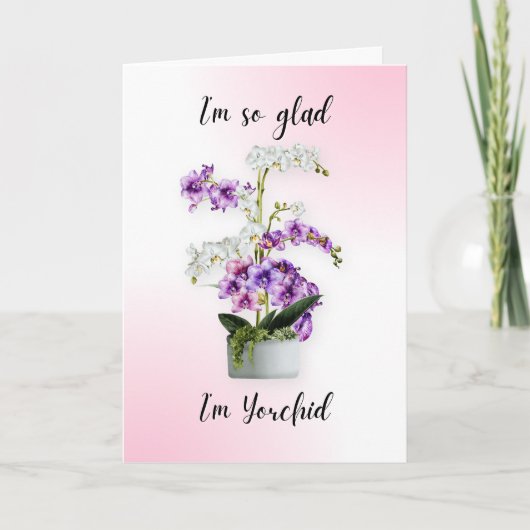 母おもしろいの日のカード誕生日カード母親時代 シーズンカード (正面)