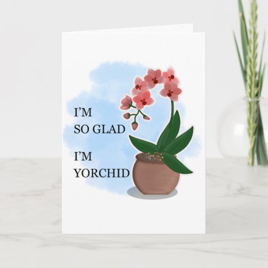 母おもしろいの日のカード誕生日カード母親時代 シーズンカード (正面)