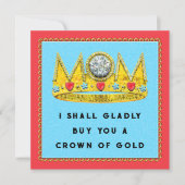 母おもしろいの日のカード カード (正面)